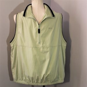 Men's Izod Vest Pull Over Half Zip